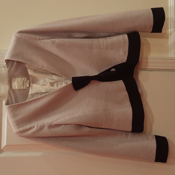 Elevenses size 8 wool blazer - Picture 1 of 8